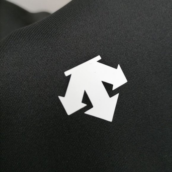 Descente Men's quick-drying casual sports sweater round neck pullover - Picture 3 of 5